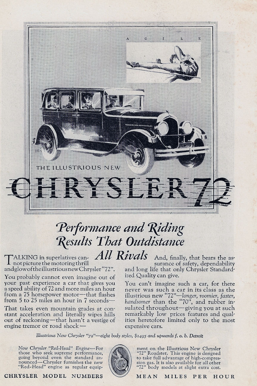 1927 Chrysler 25